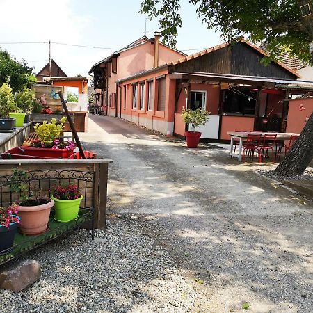 Gites & Camping On The Route Des Vins 베아카임 외부 사진