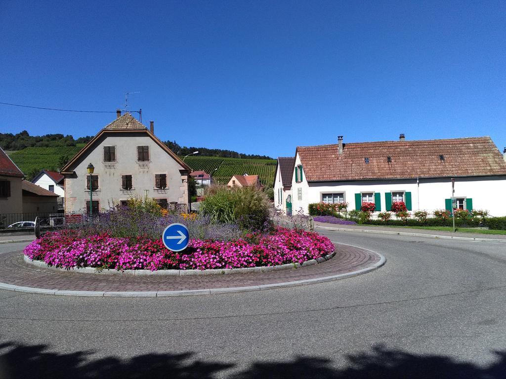 Gites & Camping On The Route Des Vins 베아카임 외부 사진