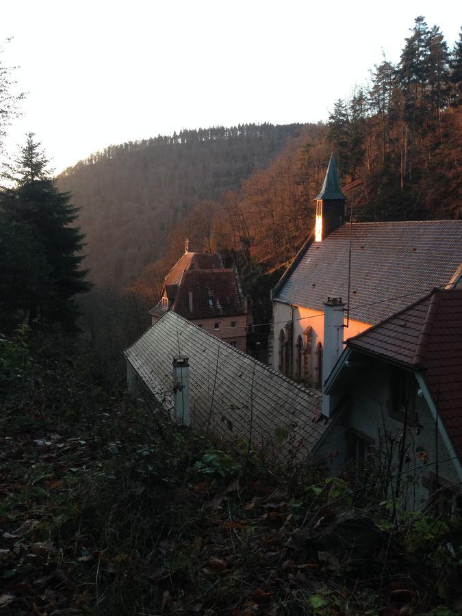 Gites & Camping On The Route Des Vins 베아카임 외부 사진
