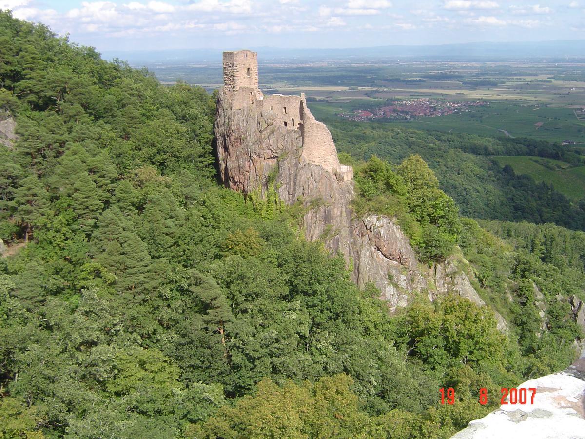 Gites & Camping On The Route Des Vins 베아카임 외부 사진