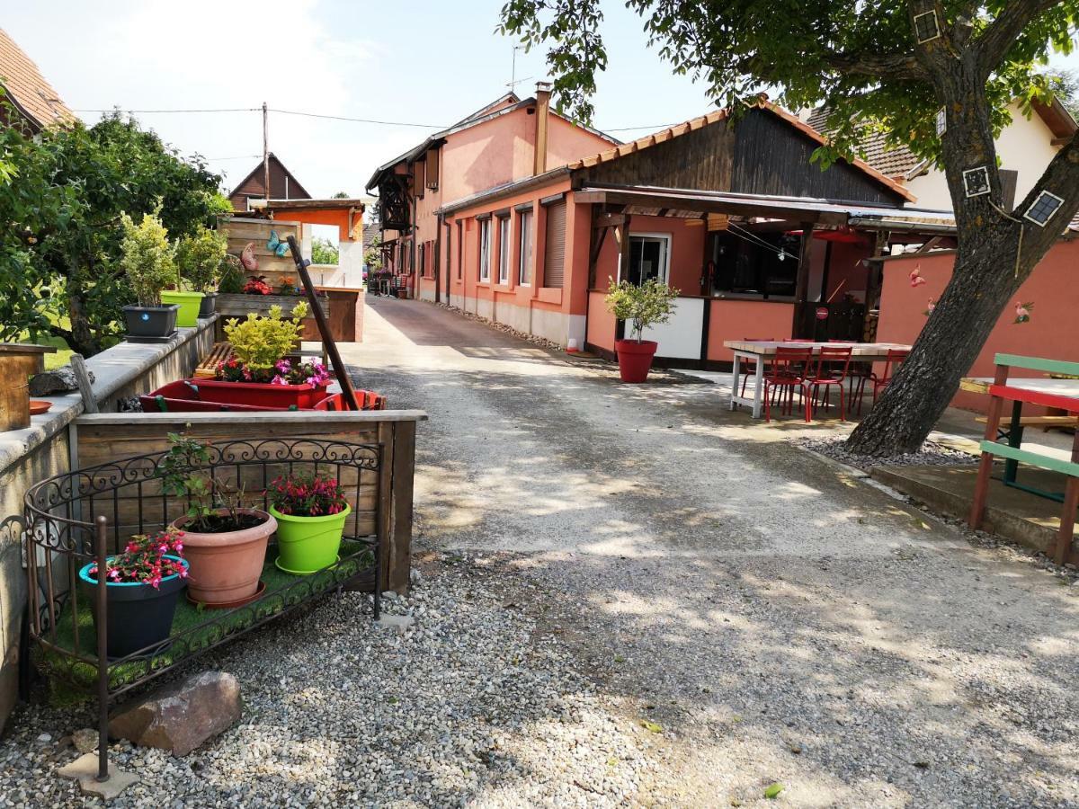 Gites & Camping On The Route Des Vins 베아카임 외부 사진
